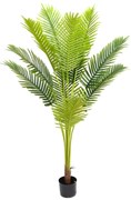 Plantă Artificială Verde Palmier Areca Fără Ghiveci PA20/160, 160cm – Un Accent Exotic și Răcoritor pentru Orice Spațiu