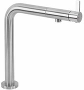 Baterie Cole argintiu periat H27 cm