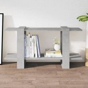 vidaXL Bibliotecă, gri beton, 100x30x51 cm, lemn compozit
