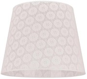 Duolla - Abajur pentru lampă de podea CLASSIC L E27 pr. 38 cm alb