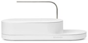 Organizator chiuveta Brabantia SinkStyle 1008501, Finisaj mineral, Alb