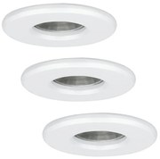 Eglo 94977 - SET 3x Corp de iluminat LED baie IGOA 1xGU10/3,3W/230V