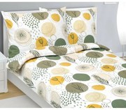 Bellatex Lenjerie de pat din flanel Kola, 140 x 220 cm, 70 x 90 cm