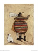 Imprimare de artă Sam Toft - Dancing Cheek To Cheeky