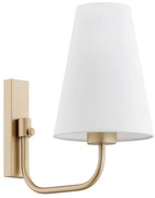 Lampă de perete SAFIANO 1xE27/15W/230V auriu Argon 8312