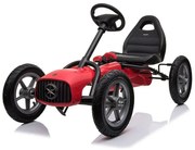 Kart cu pedale pentru copii Baby Mix Go-kartBuggy, roșu