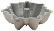 Forma pentru chec Dr.Oetker Stern 2553, 18 cm, Forma de stea, Aluminiu turnat, Gri