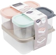 Set de caserole din plastic EH 4 buc