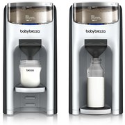 Espressor de Lapte Praf Formula Pro Advanced de la BabyBrezza Alb Negru