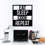 DUBLEZ | Cadou pentru programator - Tablou din lemn