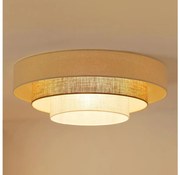 Plafonieră LED Brilagi DENVER LUNETA LED/12W/230V d. 60 cm bej/crem