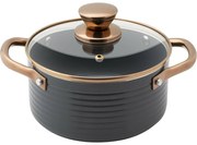 Oala cu capac Lamart LT1239 Orro diametru 18cm, diam. 18 cm