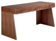 Birou elegant design LUX furnir de nuc Office Walnut