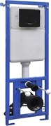 vidaXL Rezervor înalt încastrat, 11 L, 41 x 14 x (110-125) cm