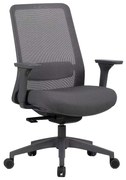 Scaun de birou Cantaron, gri