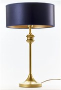 Lampă de masă Jupiter 2116 - KASZMIR, 1xE27/15W/230V, albastru/auriu