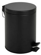 Coș de gunoi 5 l negru