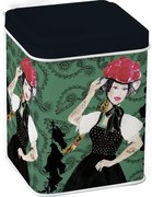 Recipient din staniu pentru ceai Schwarzwaldmadel – IHR