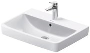 Duravit 23756500002 - Lavoar suspendat D-NEO 65 x 46 cm ceramică/alb lucios