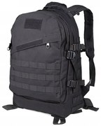Rucsac de drumeție impermeabil - Survival - 45 L - Negru