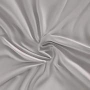 Cearșaf Kvalitex Satin cu bandă elastică grideschis, 90 x 200 cm