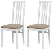 Set de scaune de sufragerie BC-2482 WT, 2 buc