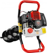 Semănătoare de sol pe benzină RTSWG0106 + 3 burghie