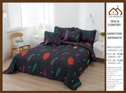 Set Cuvertura 5 Piese - Pene   Stelute