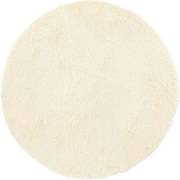 vidaXL Covor shaggy cu pom înalt, NAVARRA, crem, 240x240 cm, poliester