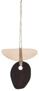 Decorațiune de perete din lemn 30,5x33 cm Yoki – Bloomingville