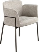 Scaun modern design italian, Tesatura, Grey