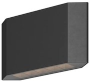 Aplica LED ambientala de exterior IP54 Pull 8W