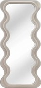 Oglinda de perete design modern CURVY 160cm, greige A-43161 VC