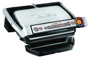 Grătar electric OPTIGRILL+ INOX WAFFLES 2000W/230V negru/crom Tefal