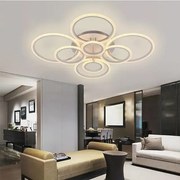 Lustra LED Cu Telecomanda, Elit's Esn Q38/8, 150w