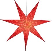 Decorațiune luminoasă Star Trading Dot, Ø 70 cm, roșu
