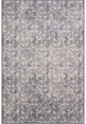 Covor gri din lână 200x300 cm Moire – Agnella