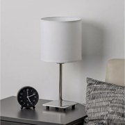Brilagi - Lampă de masă LED NUBILA 1xE27/60W/230V albă