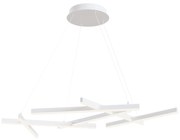 Suspensie  Line Maytoni Led, Alb, MOD016PL-L75W, Germania