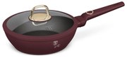 BerlingerHaus Tigaie adâncă cu capac Leonardo 24 cm