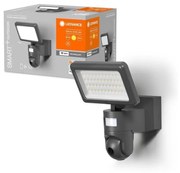 Proiector LED cu senzor și cameră SMART+ LED/23W/230V Wi-Fi IP44 Ledvance