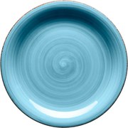 Farfurie desert din ceramică Mäser Bel Tempo 19,5 cm, albastru