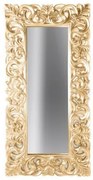 Oglinda de perete decorativa Venice auriu antic, 180cm