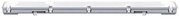 Corp de iluminat fluorescent industrial Solight WO512-1 2xG13/18W/230V IP65