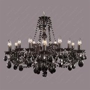 Lustra 12 brate cristal Bohemia L11 120/12/1 all color