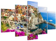 Tablou - Satul italian Manarola (150x105 cm)