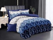 Lenjerie de pat din microfibra flanel BLUE MIRAGE albastru Dimensiune lenjerie de pat: 70 x 80 cm | 140 x 200 cm
