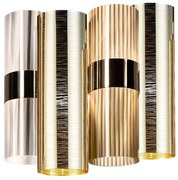 Aplica moderna design Art Deco realizata manual LA LOLLO Gold