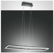 Lustră LED dimabilă BARD LED/52W/230V 4000K antracit Fabas Luce 3394-43-282