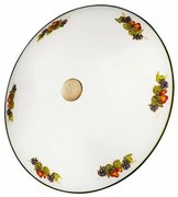 Kolarz 731.U12.4.113 - Plafonieră NONNA, 2xE14/60W/230V, Ø 32 cm, vișiniu/căpșuni